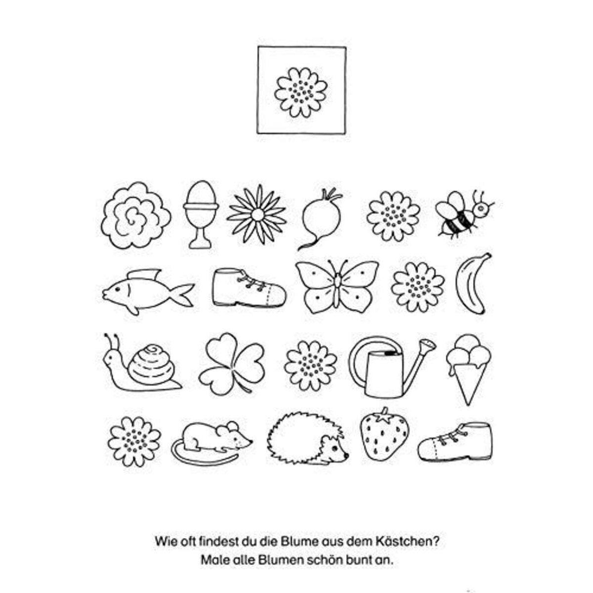 Arena Mein Lern und Übungsblock für die Vorschule