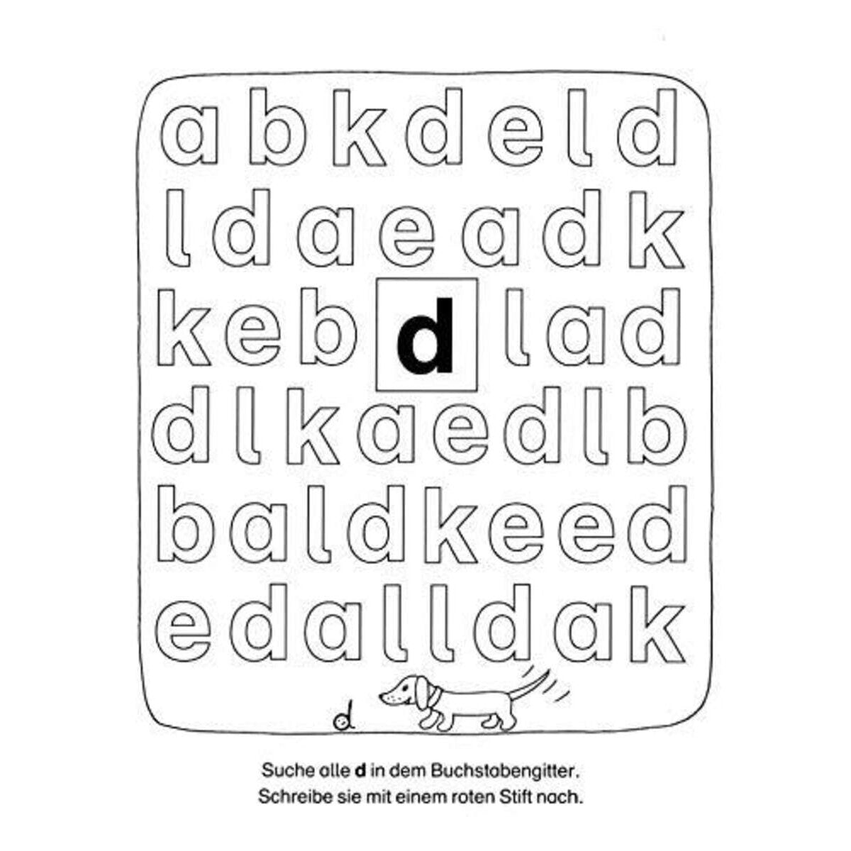 Arena Mein Lern und Übungsblock für die Vorschule