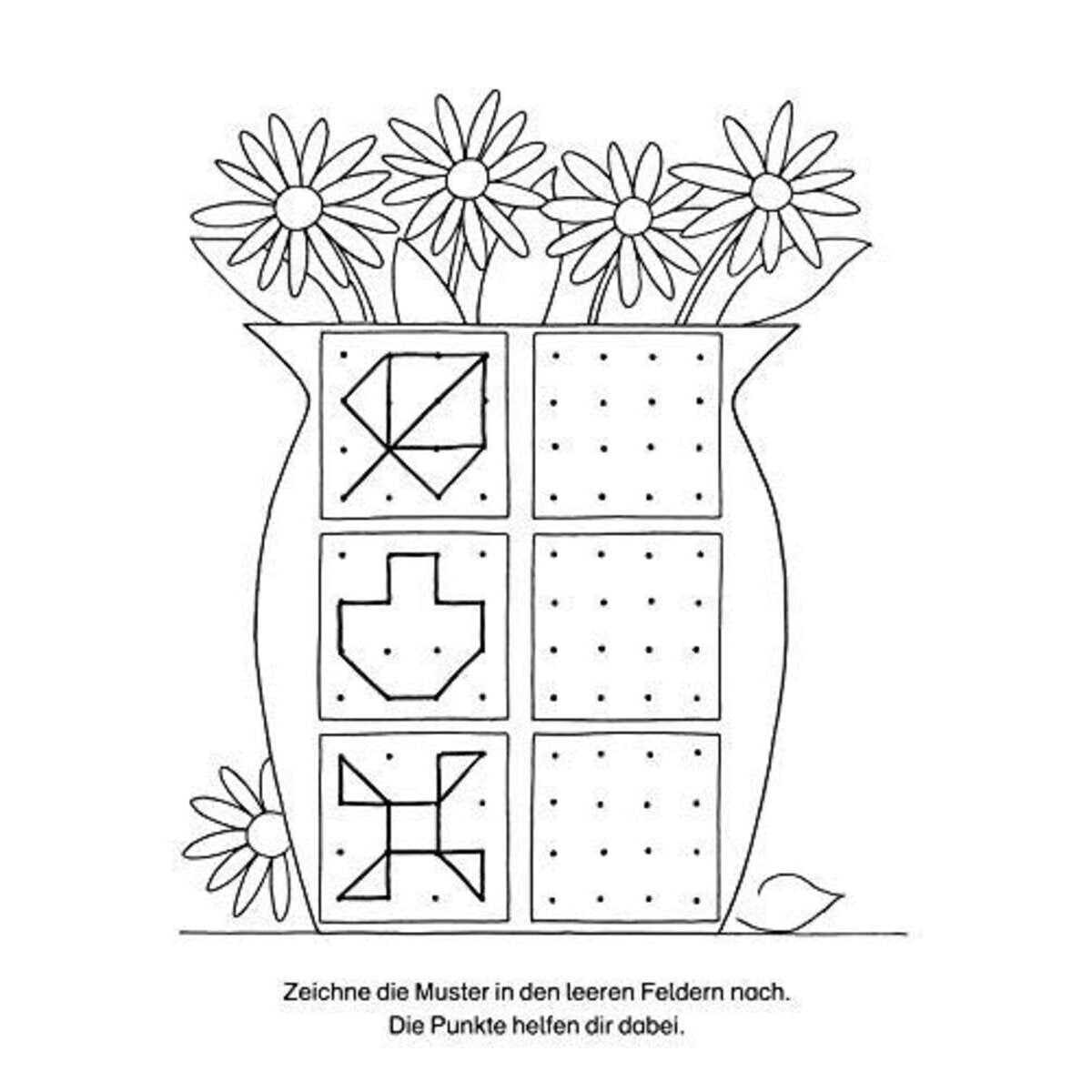 Arena Mein Lern und Übungsblock für die Vorschule