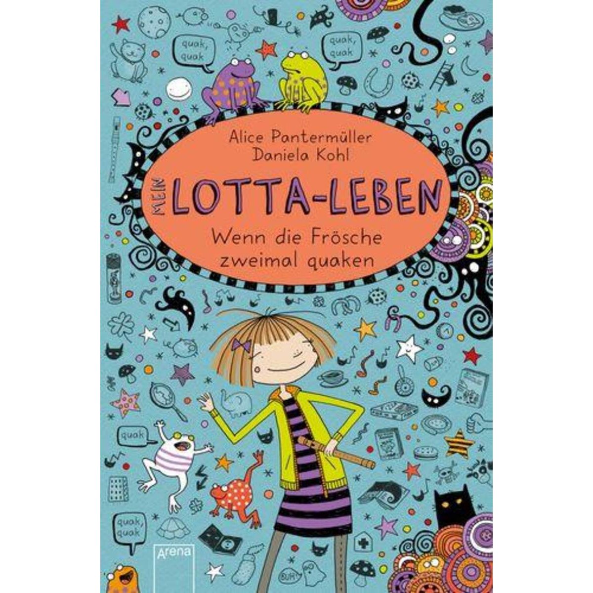 Arena Mein Lotta-Leben (13) Wenn die Frösche zweimal quaken