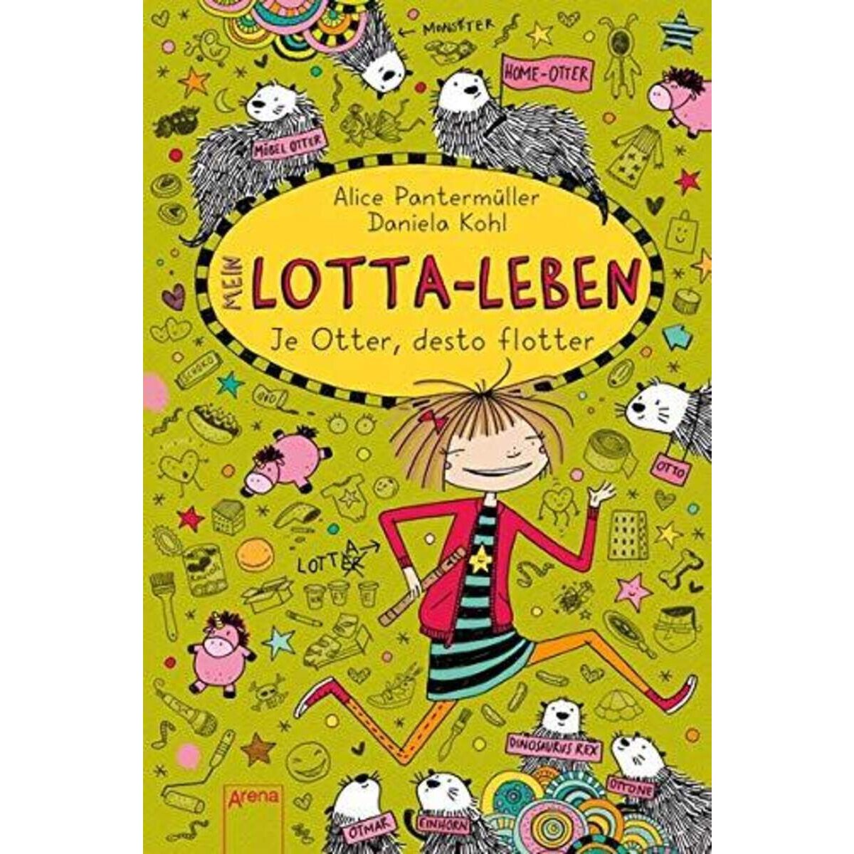 Arena Mein Lotta-Leben (17). Je Otter, desto flotter