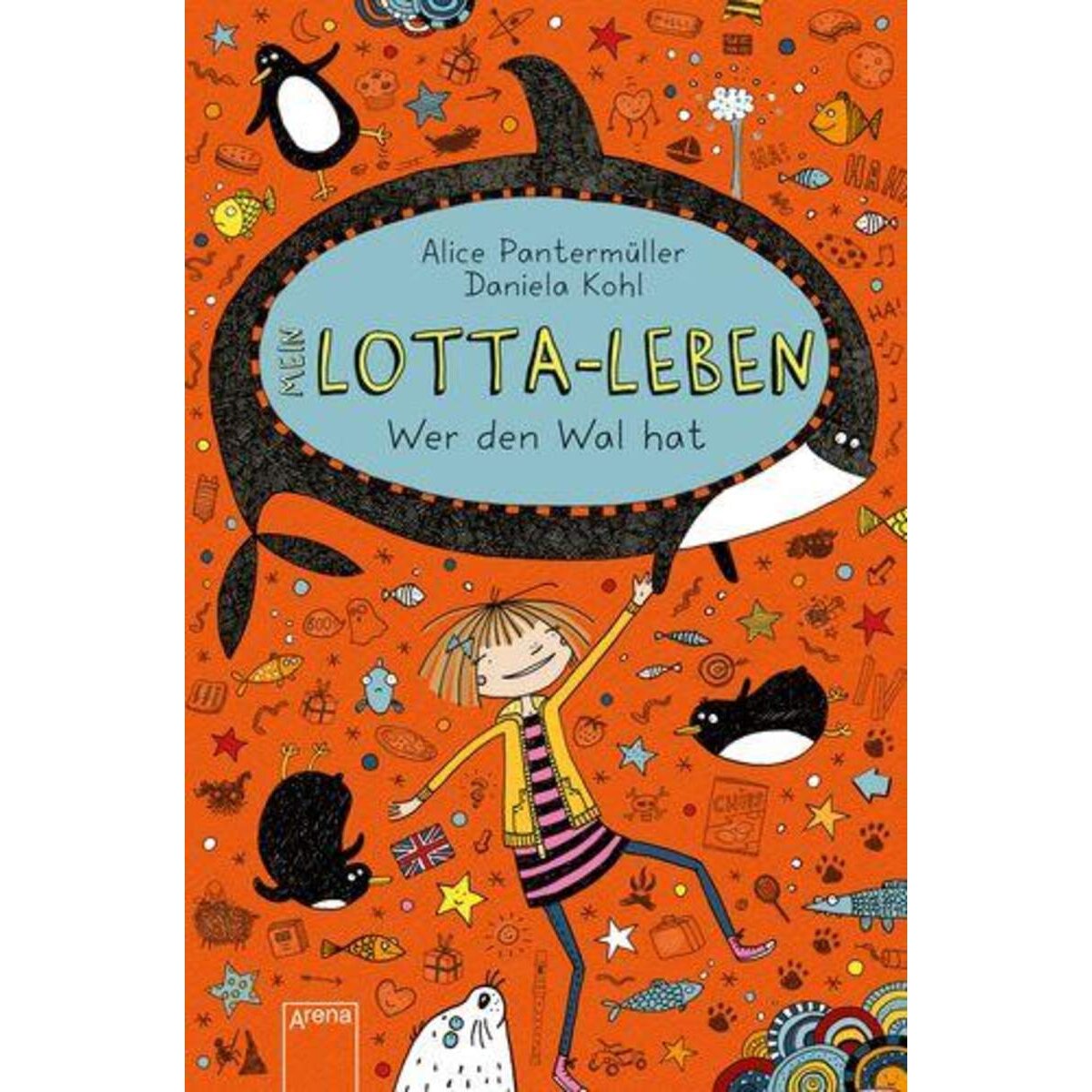 Arena Mein Lotta Leben, Band 15 - Wer den Wal hat