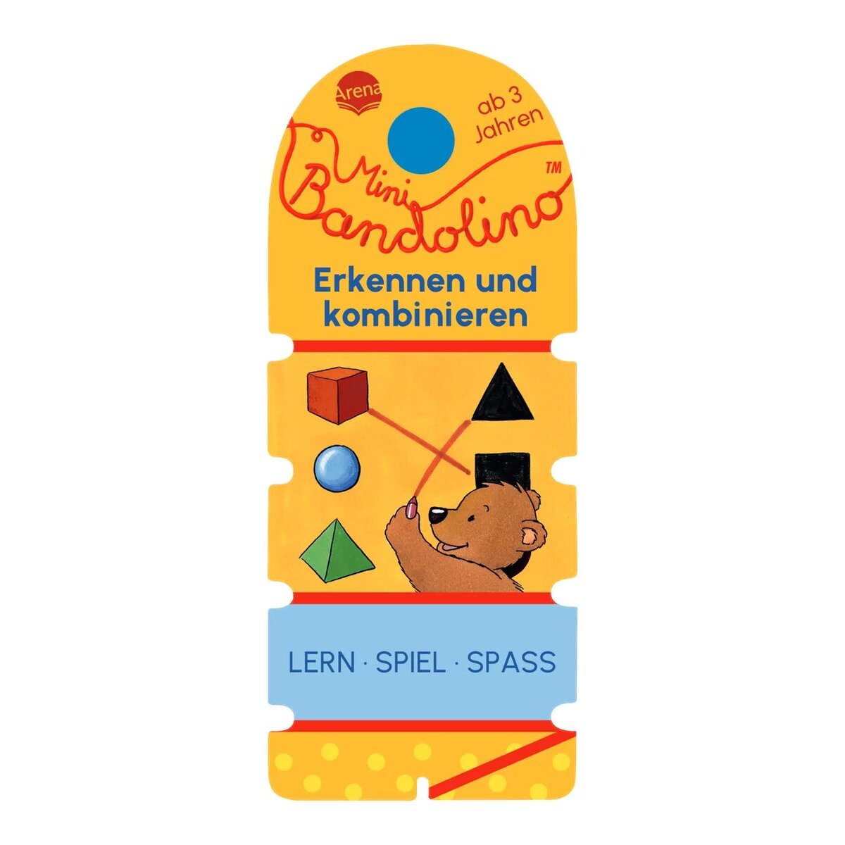 Arena Mini Bandolino. Erkennen und Kombinieren