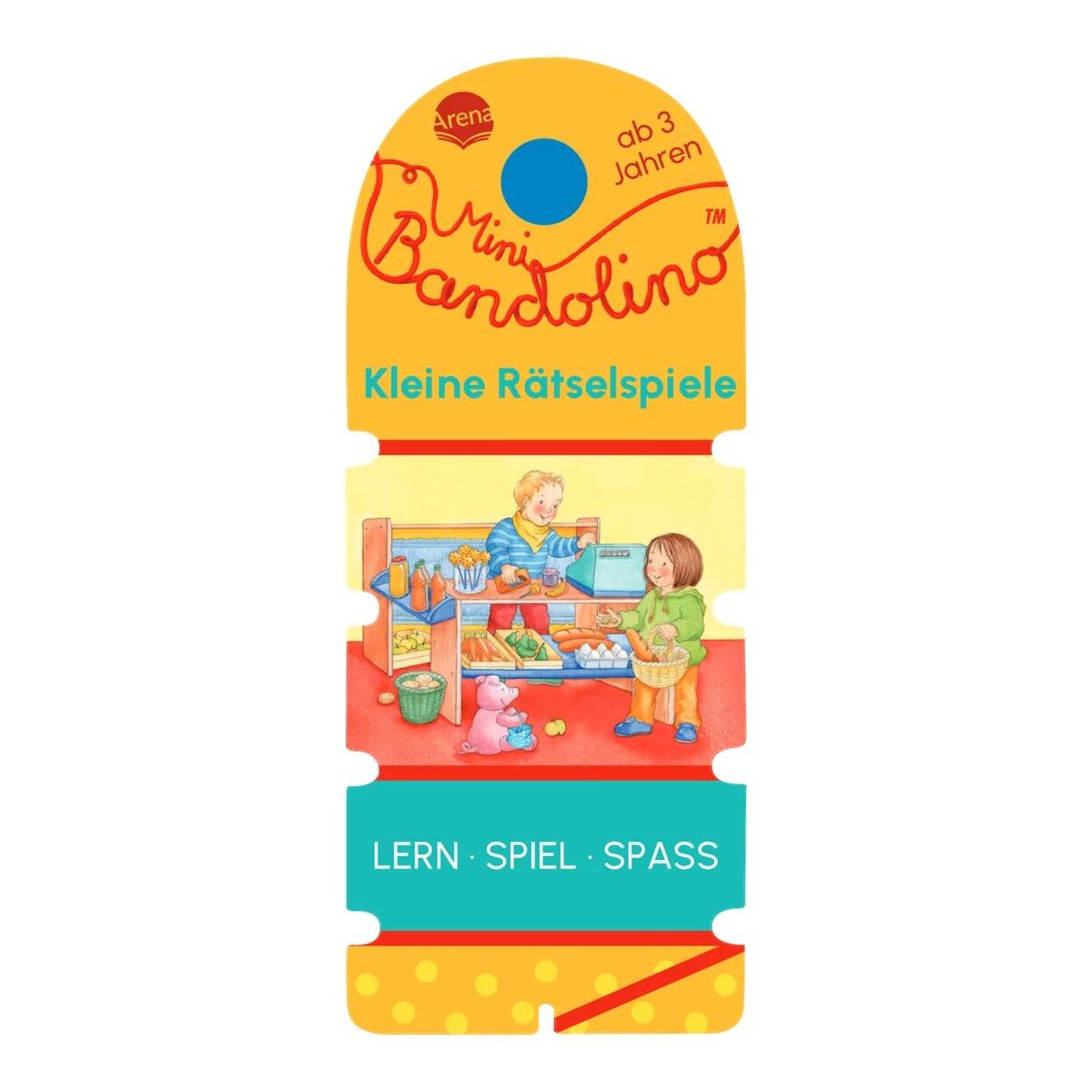 Arena Mini Bandolino. Kleine Rätselspiele