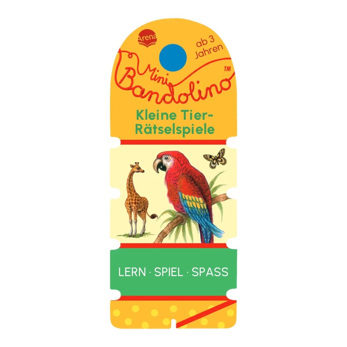 Arena Mini Bandolino. Kleine Tier-Rätselspiele