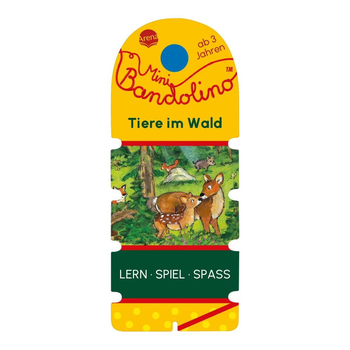 Arena Mini Bandolino. Tiere im Wald