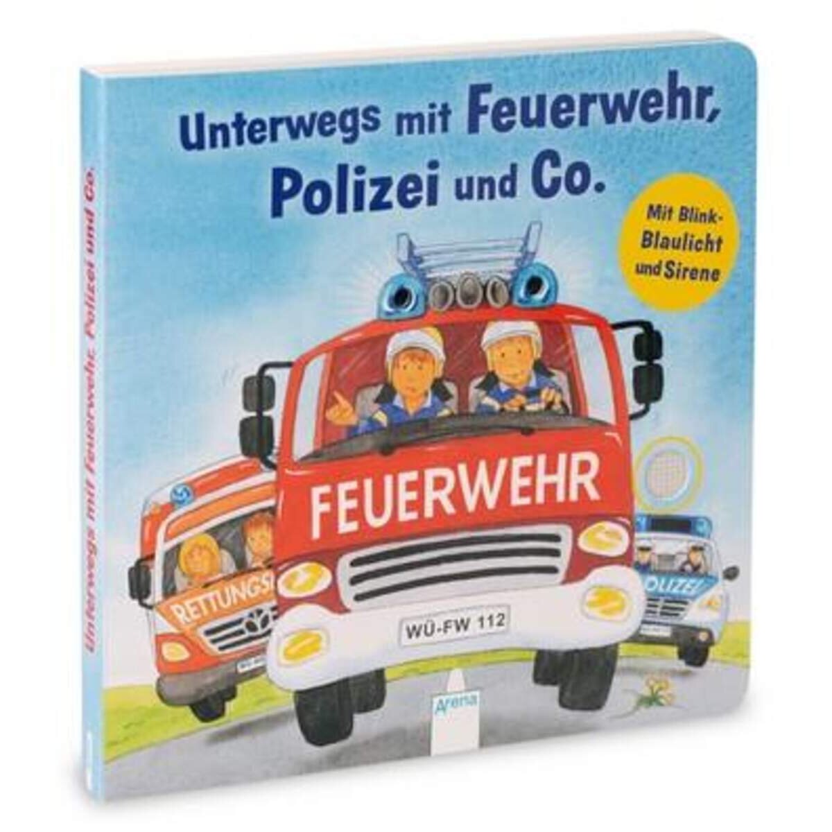 Arena Schuld, Unterwegs mit Feuerwehr, Polizei und Co