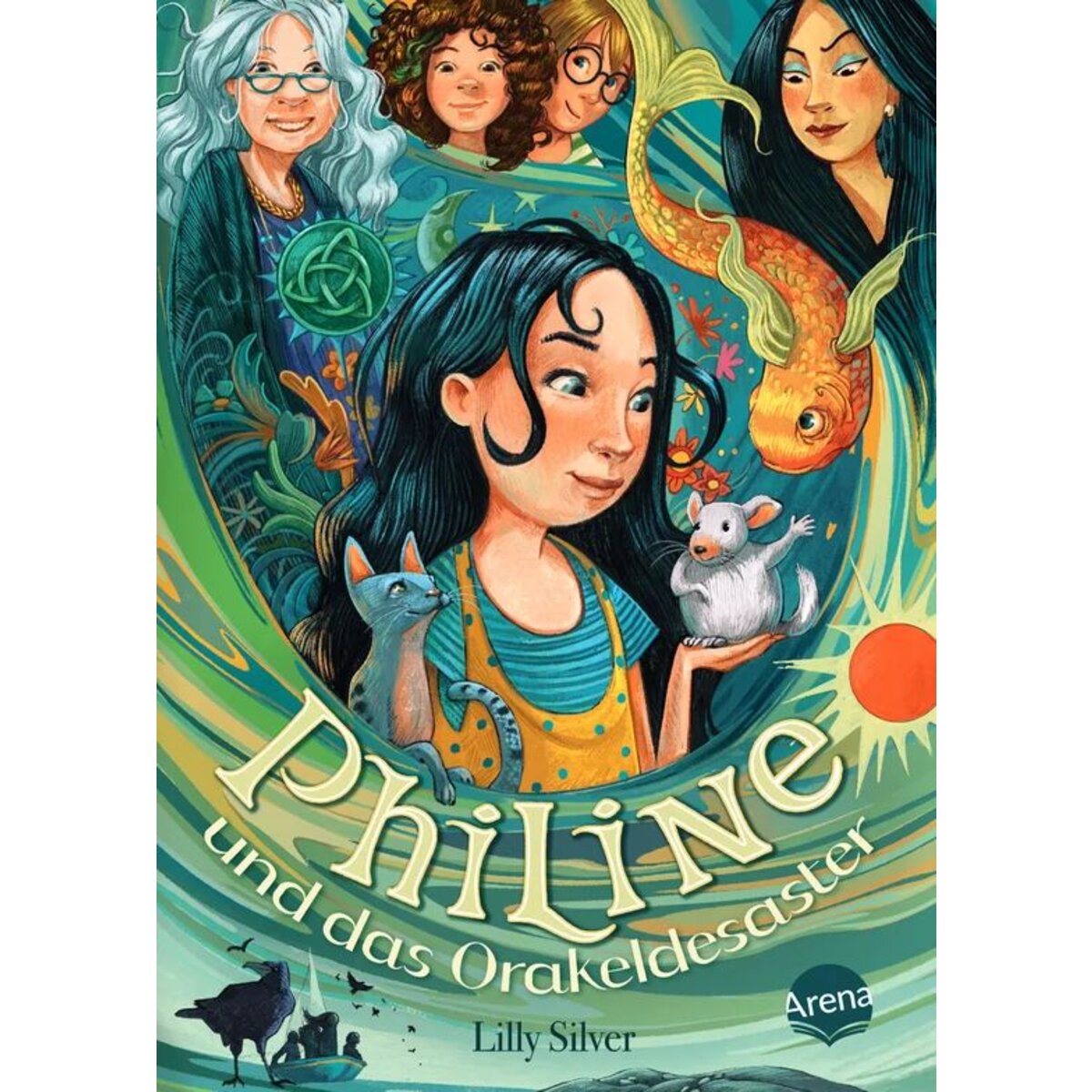 Arena Silver, Philine und das Orakeldesaster (1)