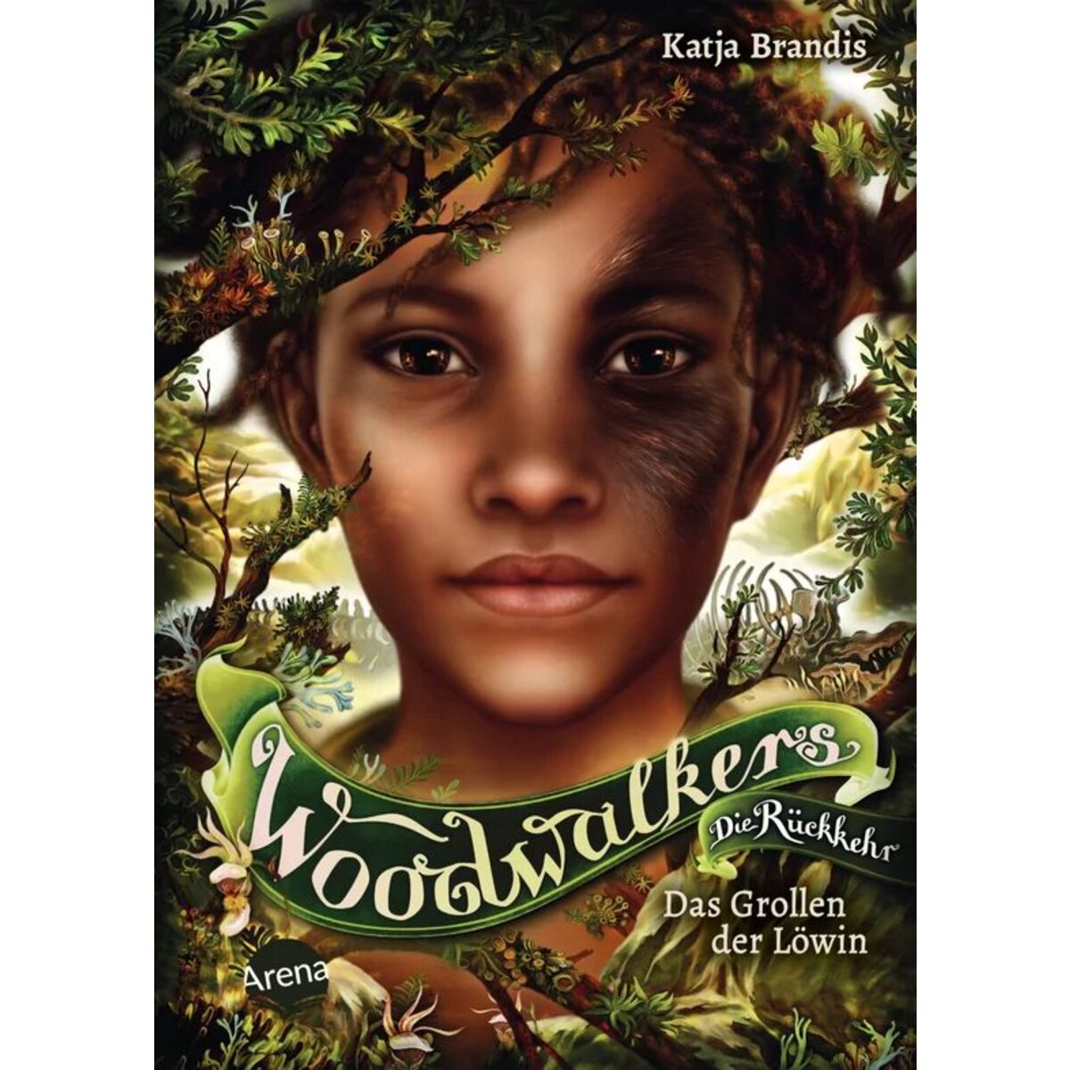 Arena Woodwalkers – Die Rückkehr (Staffel 2, Band 3). Das Grollen der Löwin