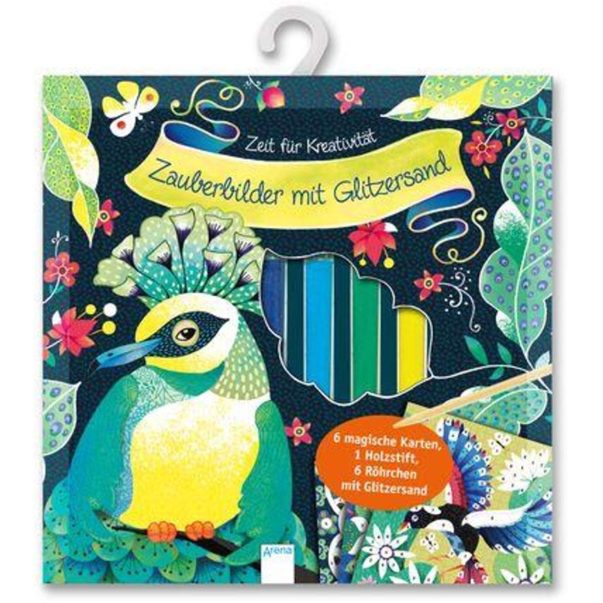 Arena Zauberbilder mit Glitzersand