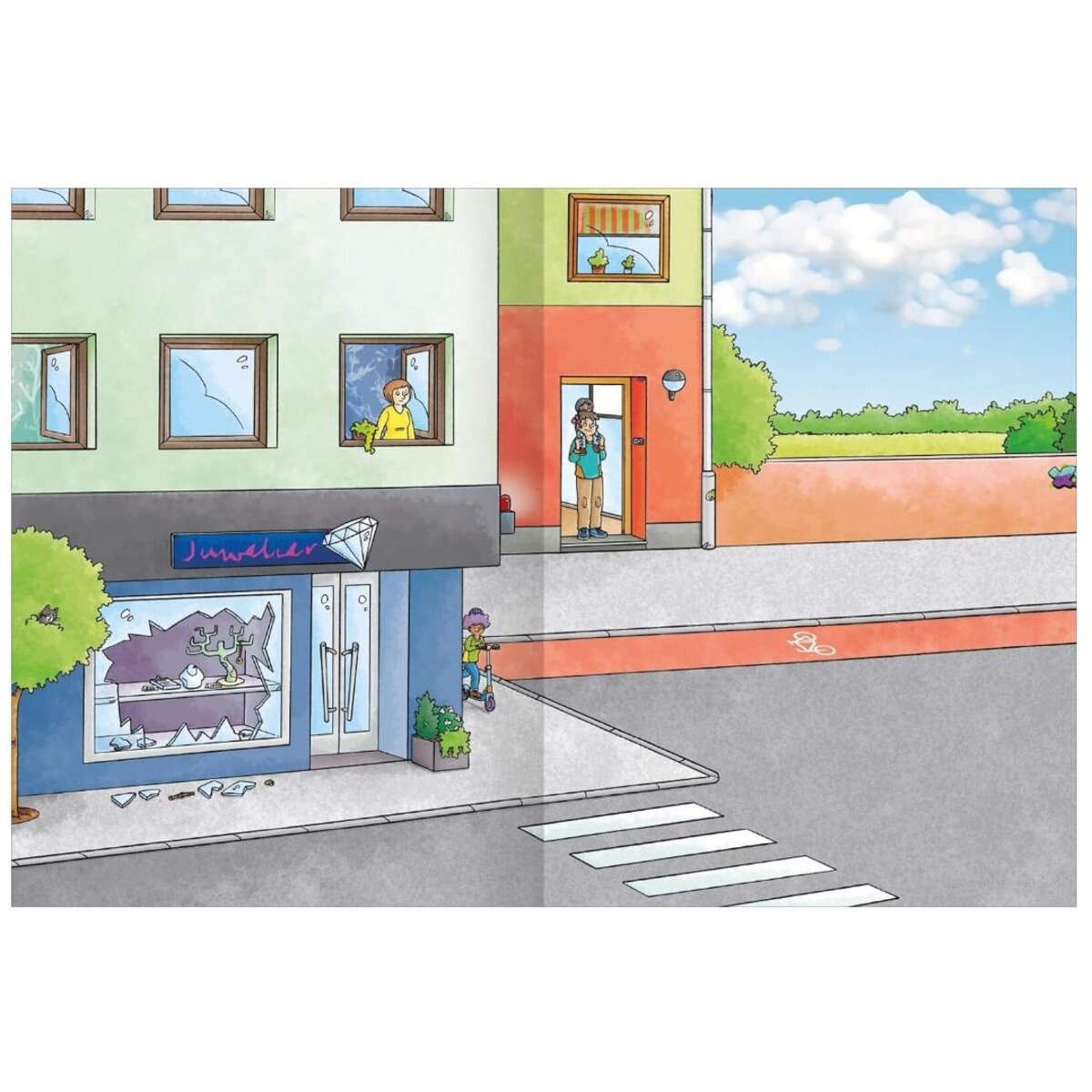 ars Edition Erstes Stickern Metallic – Im Einsatz