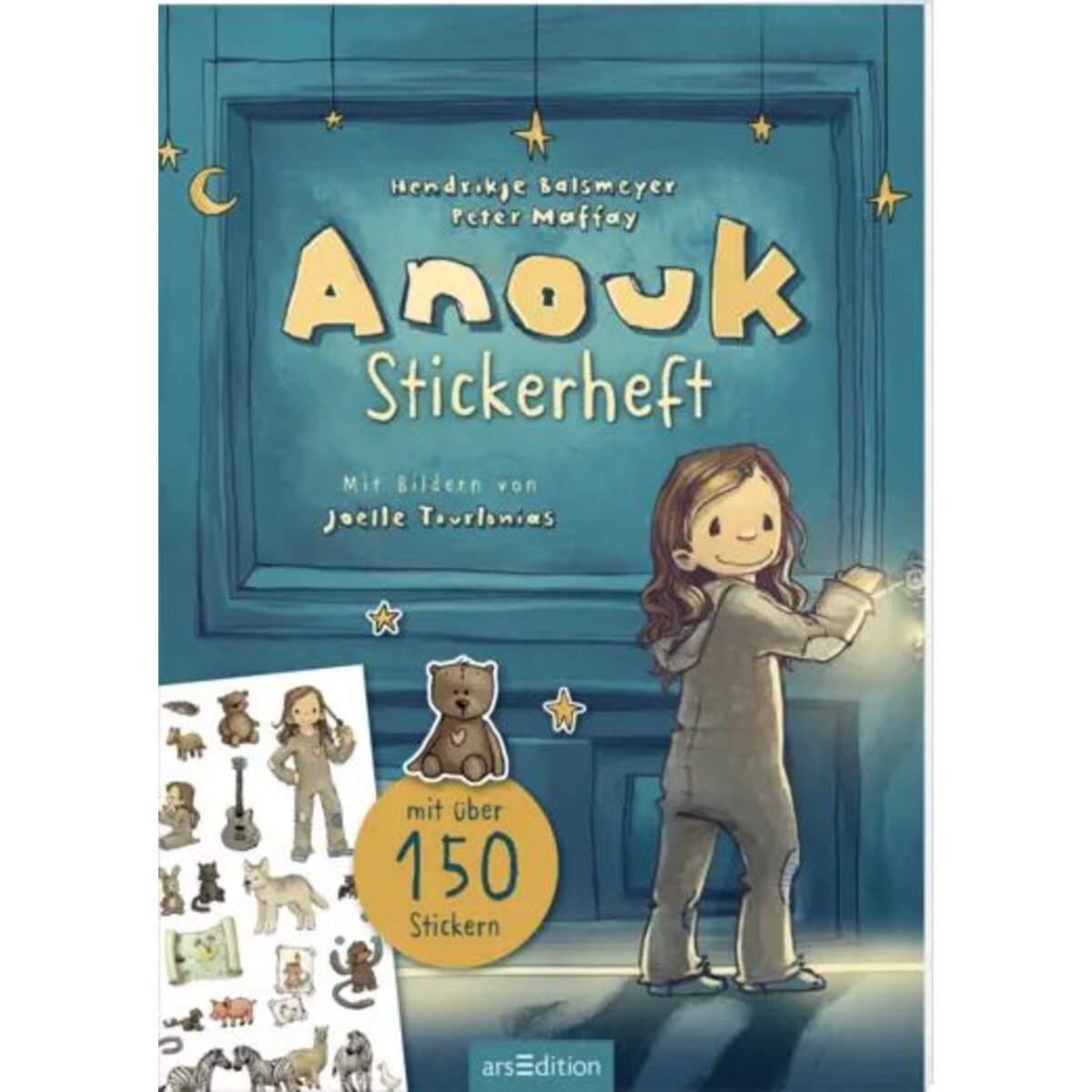 ars Edition Anouk – Stickerheft