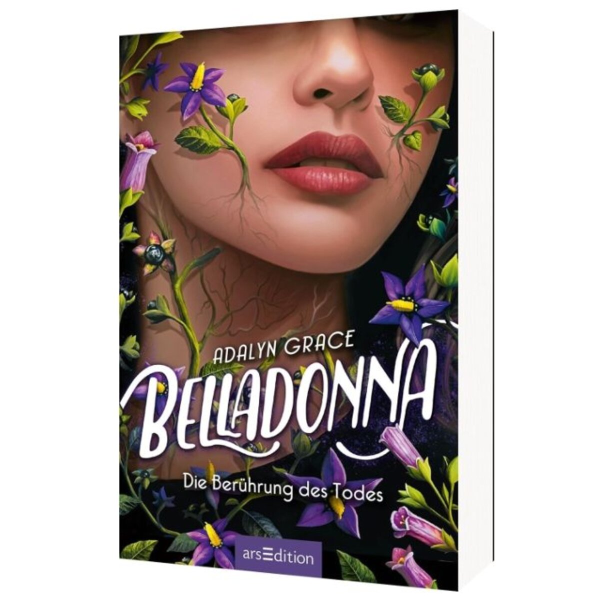 ars Edition Belladonna – Die Berührung des Todes