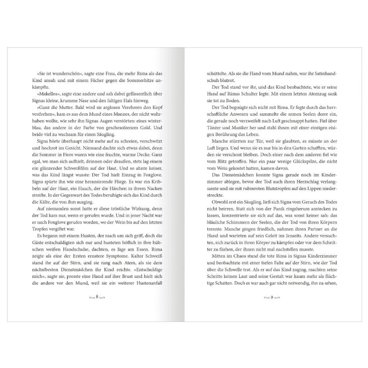 ars Edition Belladonna – Die Berührung des Todes