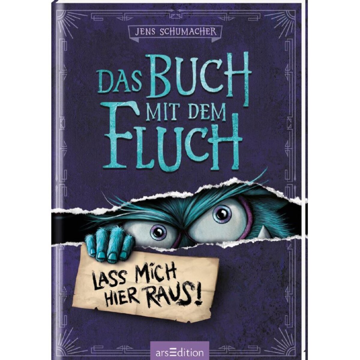 ars Edition Das Buch mit dem Fluch – Lass mich hier raus!