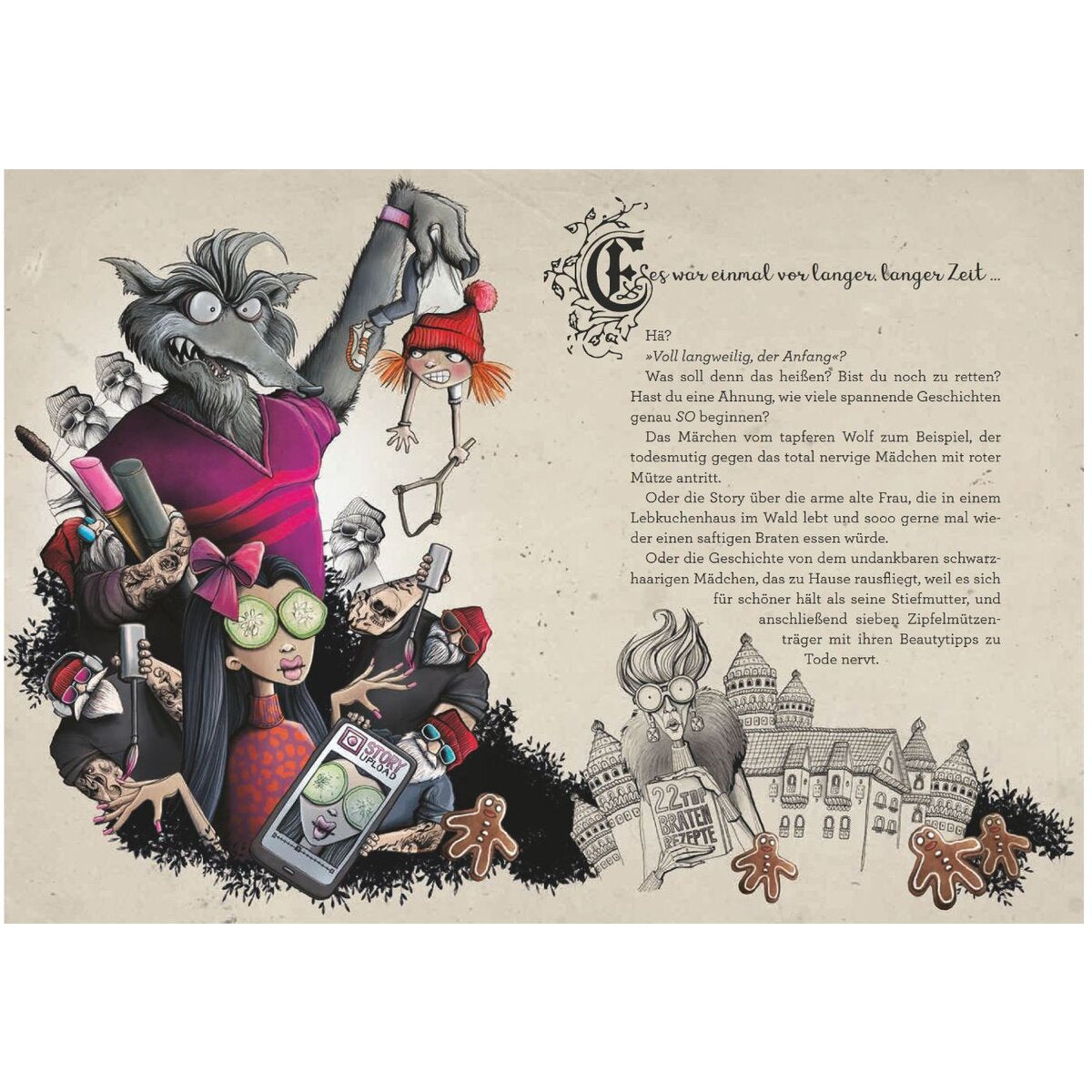 ars Edition Das Buch mit dem Fluch – Lass mich hier raus!