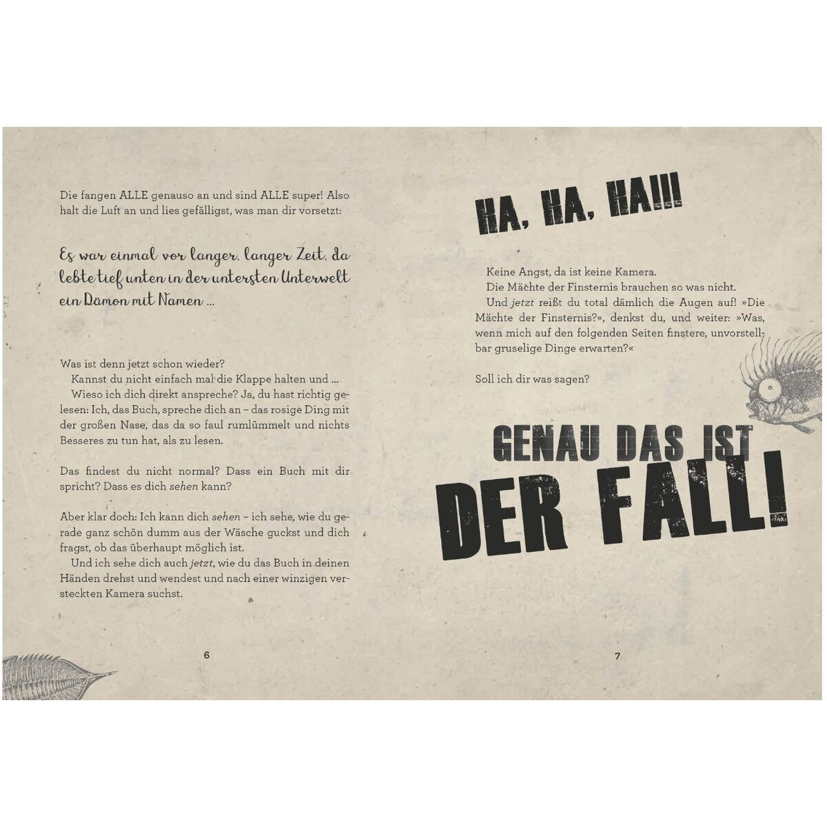 ars Edition Das Buch mit dem Fluch – Lass mich hier raus!