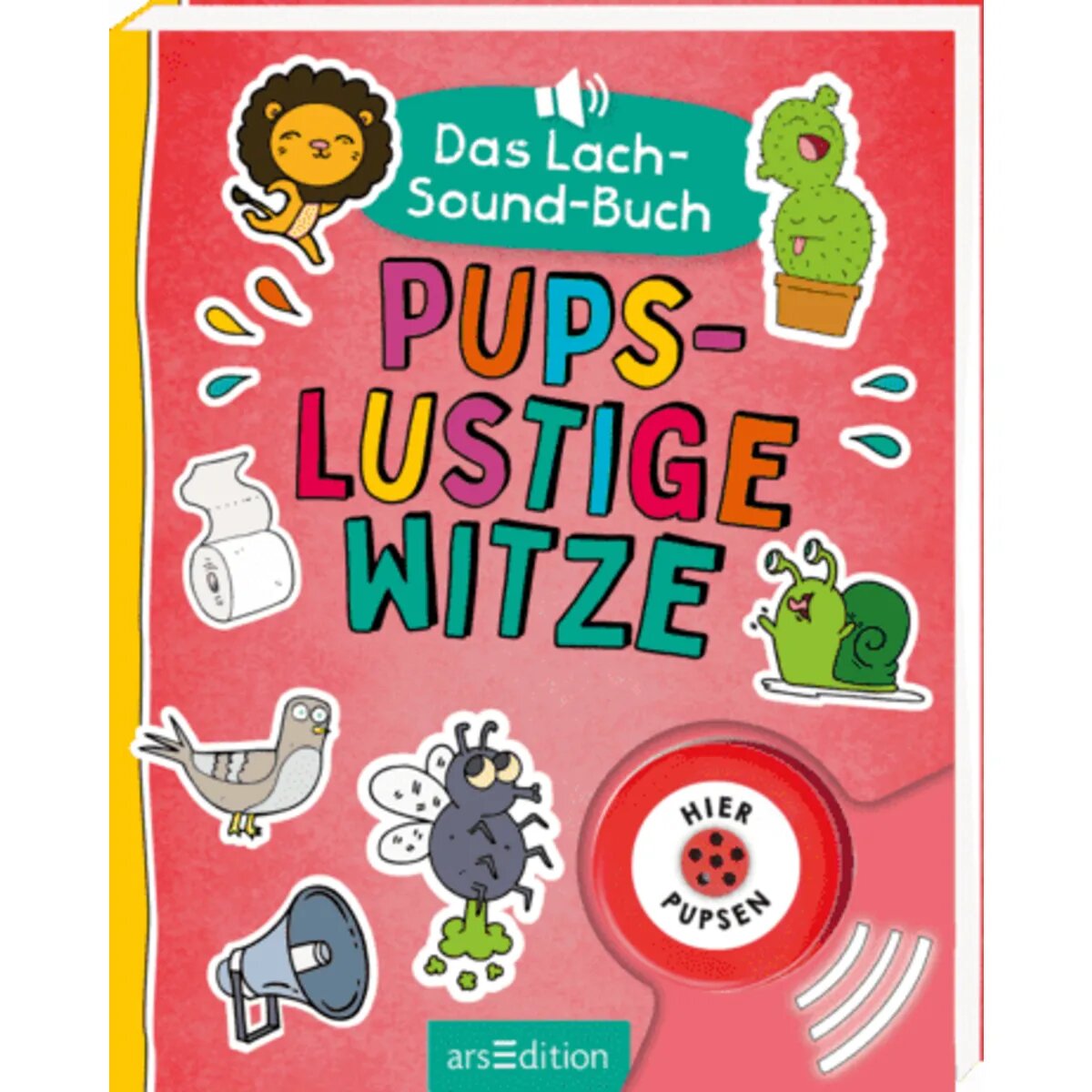 ars Edition Das Lach-Sound-Buch – Pupslustige Witze