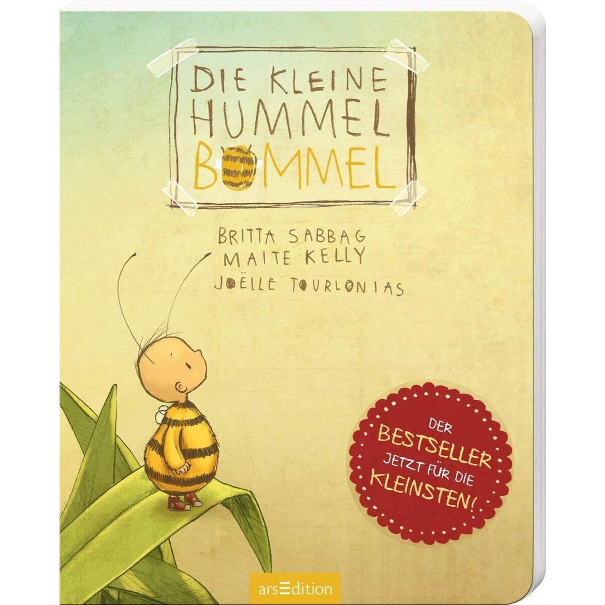ars Edition Die kleine Hummel Bommel