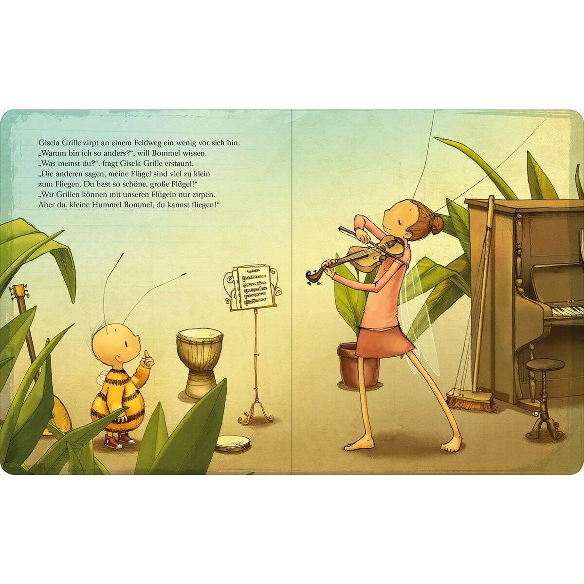 ars Edition Die kleine Hummel Bommel