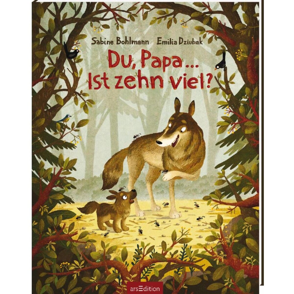 ars Edition Du, Papa. Ist zehn viel?