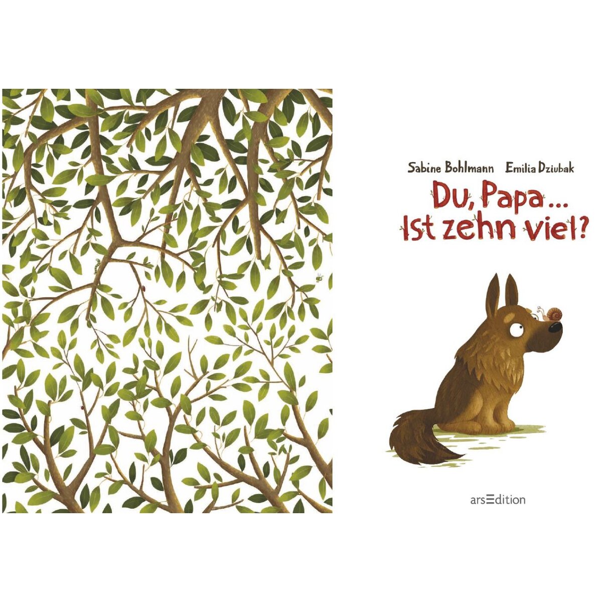 ars Edition Du, Papa. Ist zehn viel?