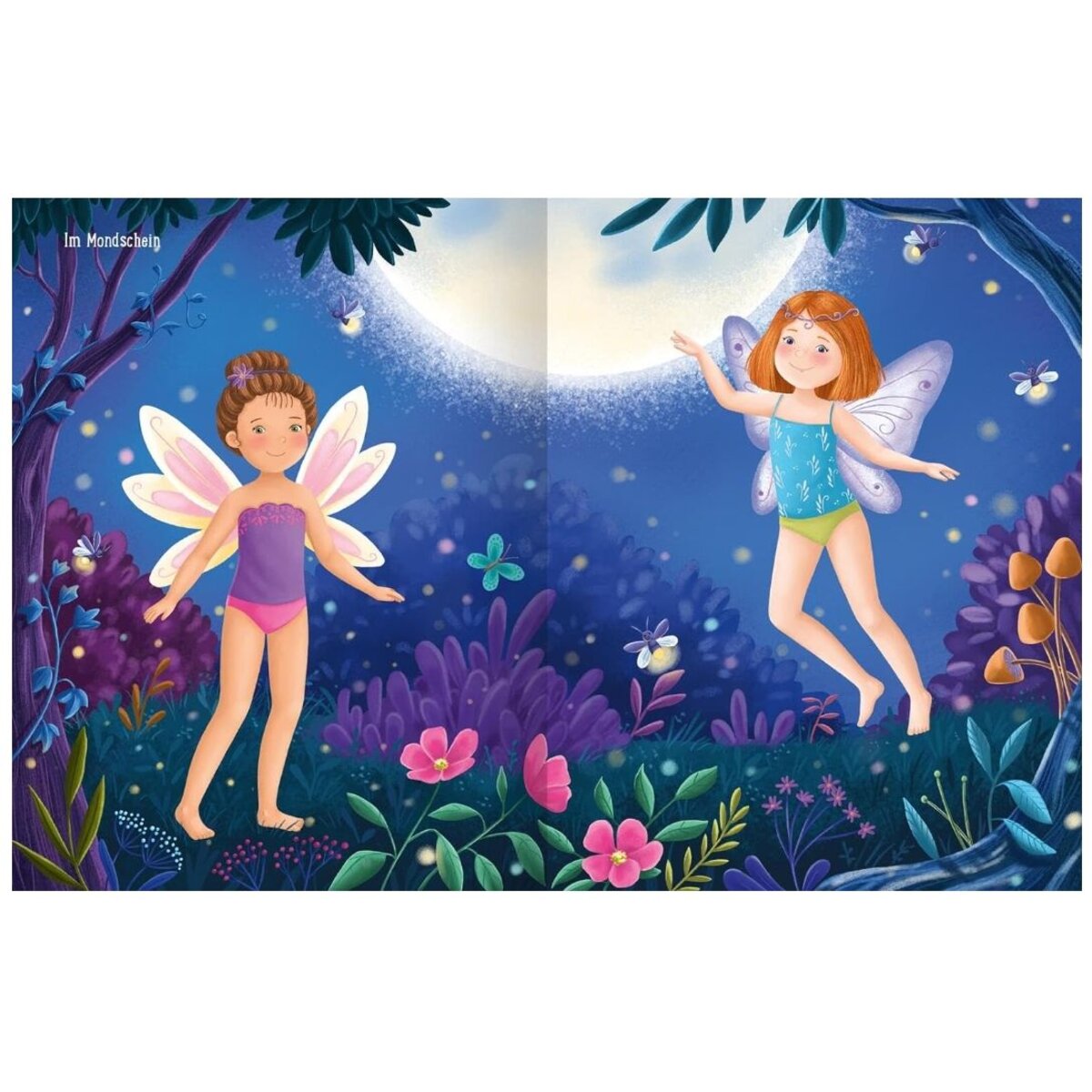 ars Edition Erstes Stickern Anziehpuppen – Feen