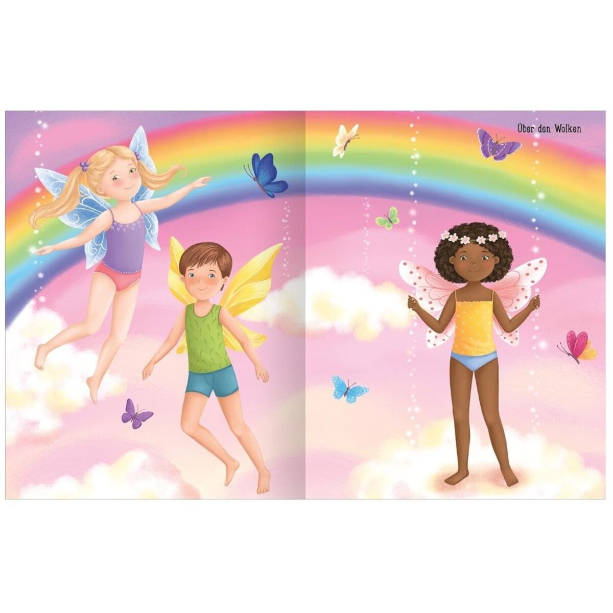 ars Edition Erstes Stickern Anziehpuppen – Feen