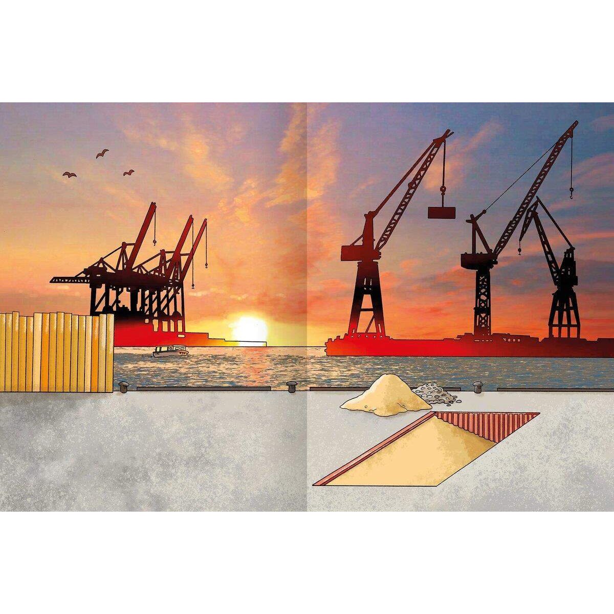 ars Edition Erstes Stickern Baustelle über 200 Sticker