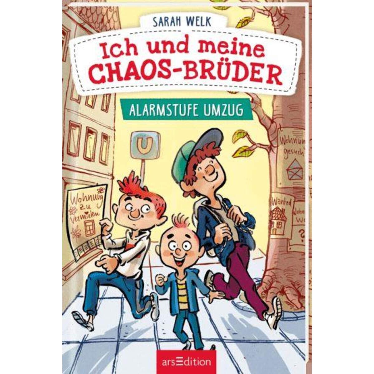ars Edition Ich und meine Chaos Brüder - Alarmstufe Umzug