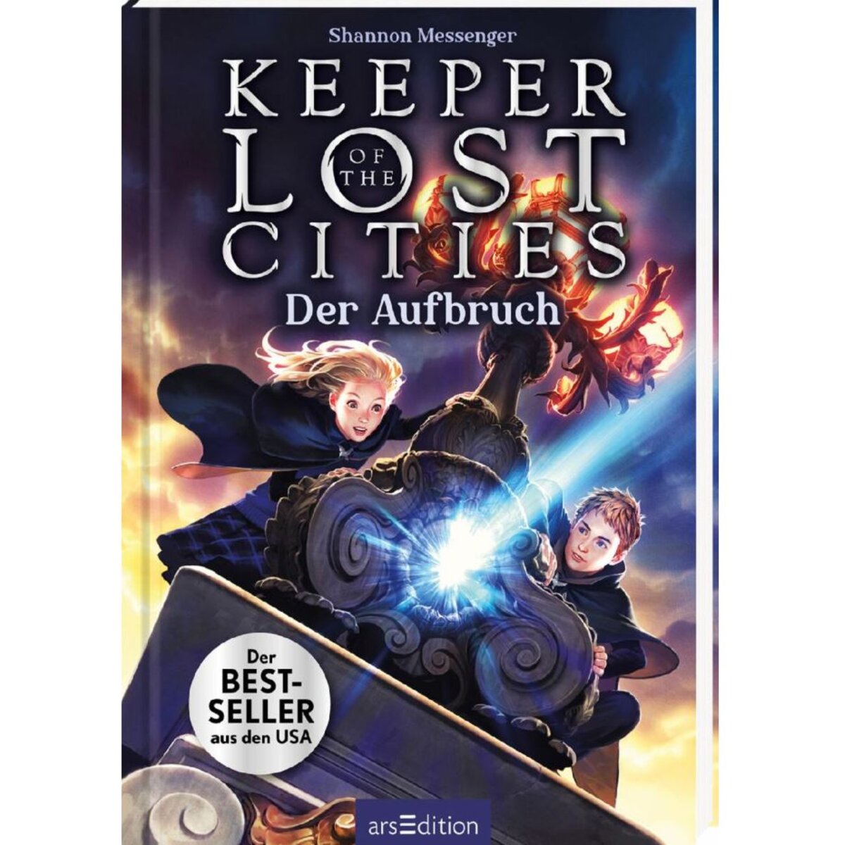 ars Edition Keeper of the Lost Cities – Der Aufbruch