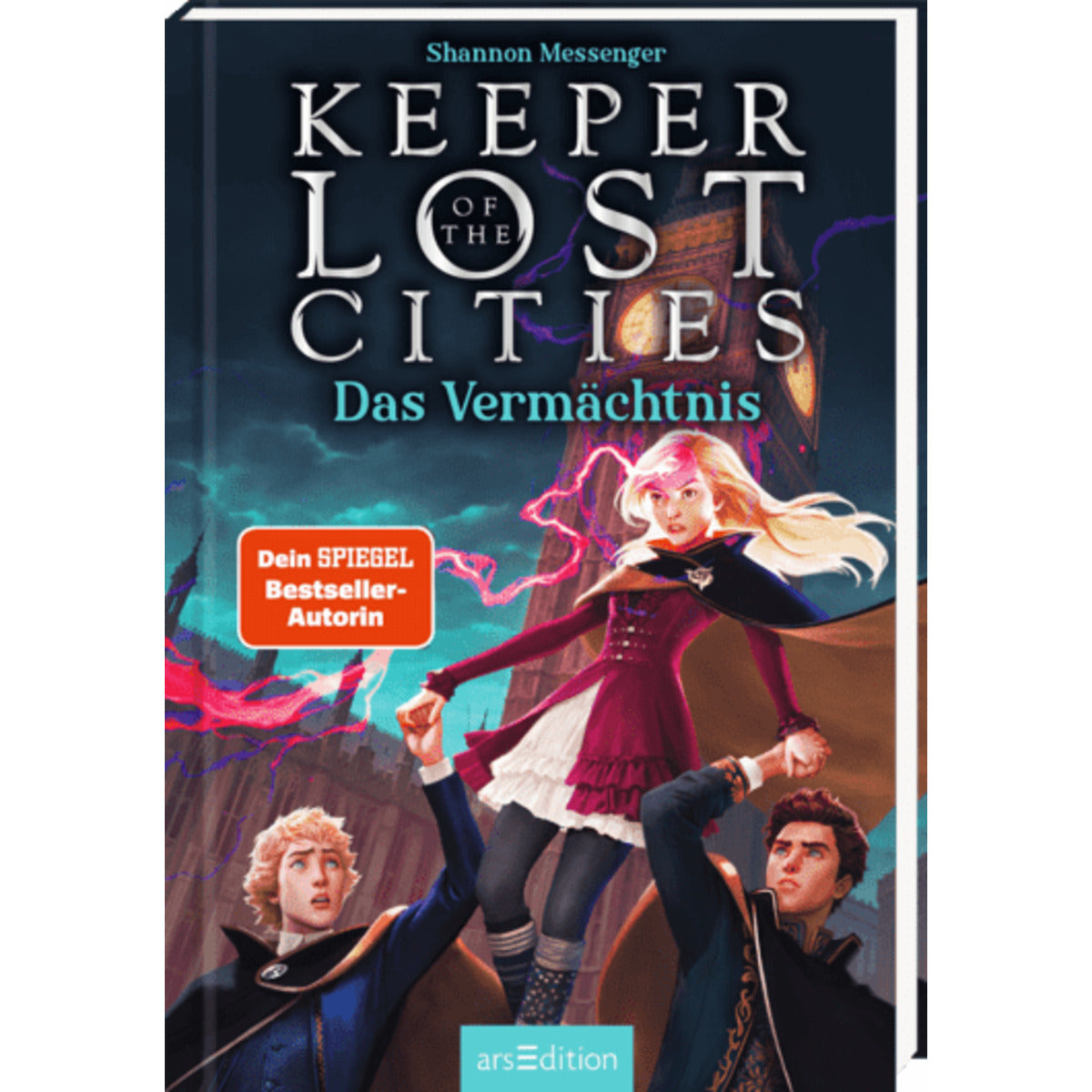 ars Edition Keeper of the Lost Cities – Das Vermächtnis