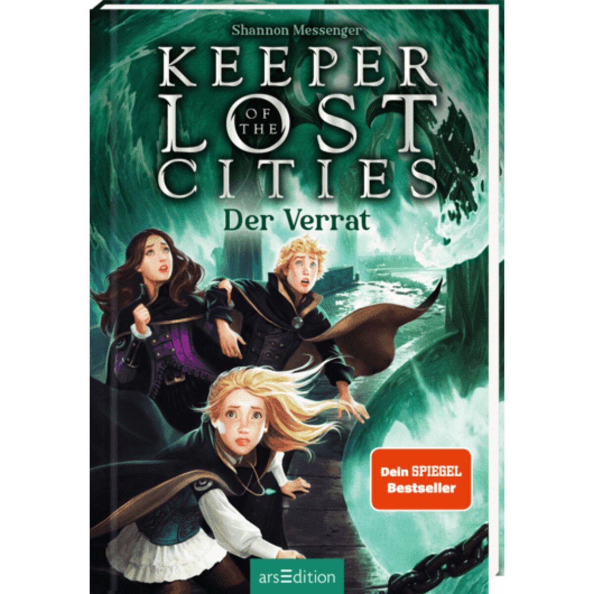 ars Edition Keeper of the Lost Cities – Der Verrat