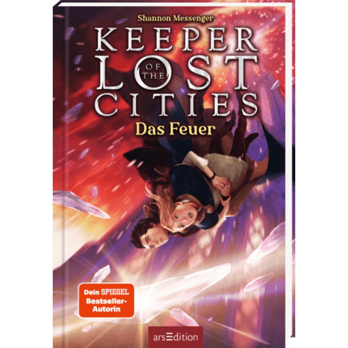 ars Edition Keeper of the Lost Cities – Das Feuer