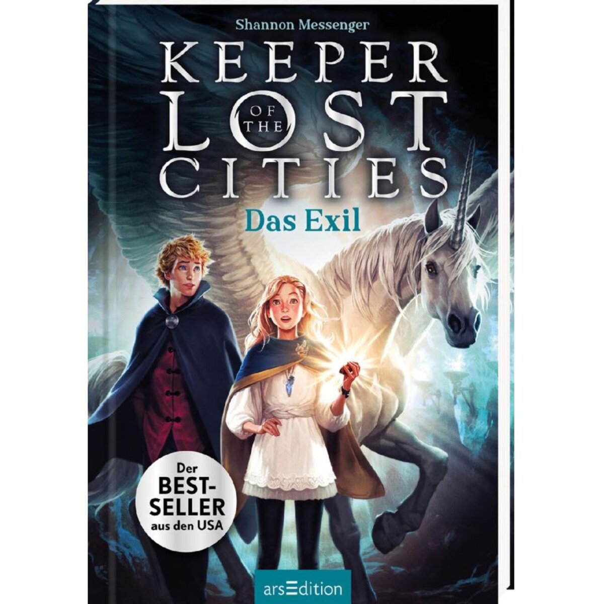 ars Edition Keeper of the Lost Cities – Das Exil