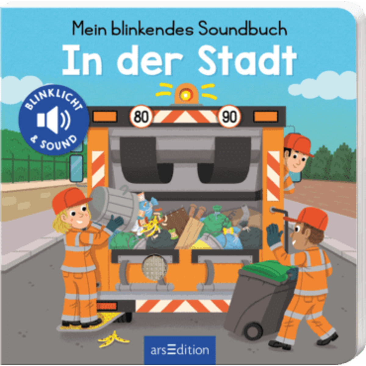 ars Edition Mein blinkendes Soundbuch – In der Stadt