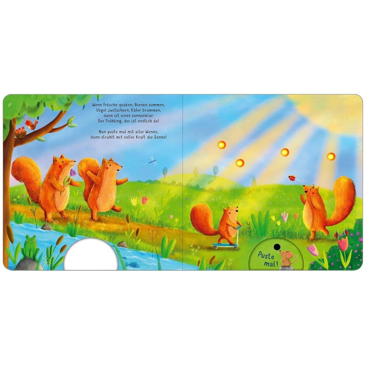 ars Edition Mein liebstes Pustebuch – Hallo Frühling!