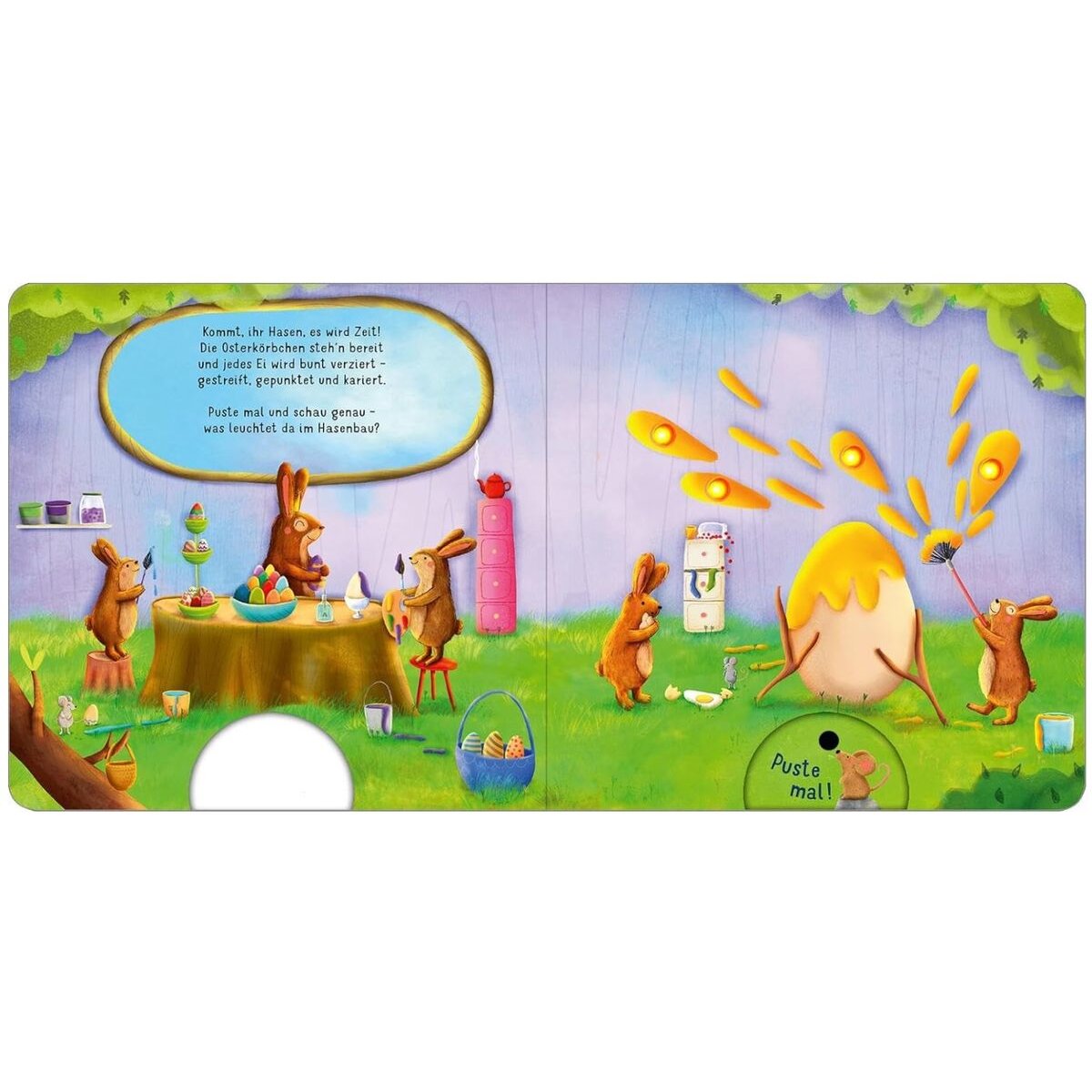 ars Edition Mein liebstes Pustebuch – Hallo Frühling!