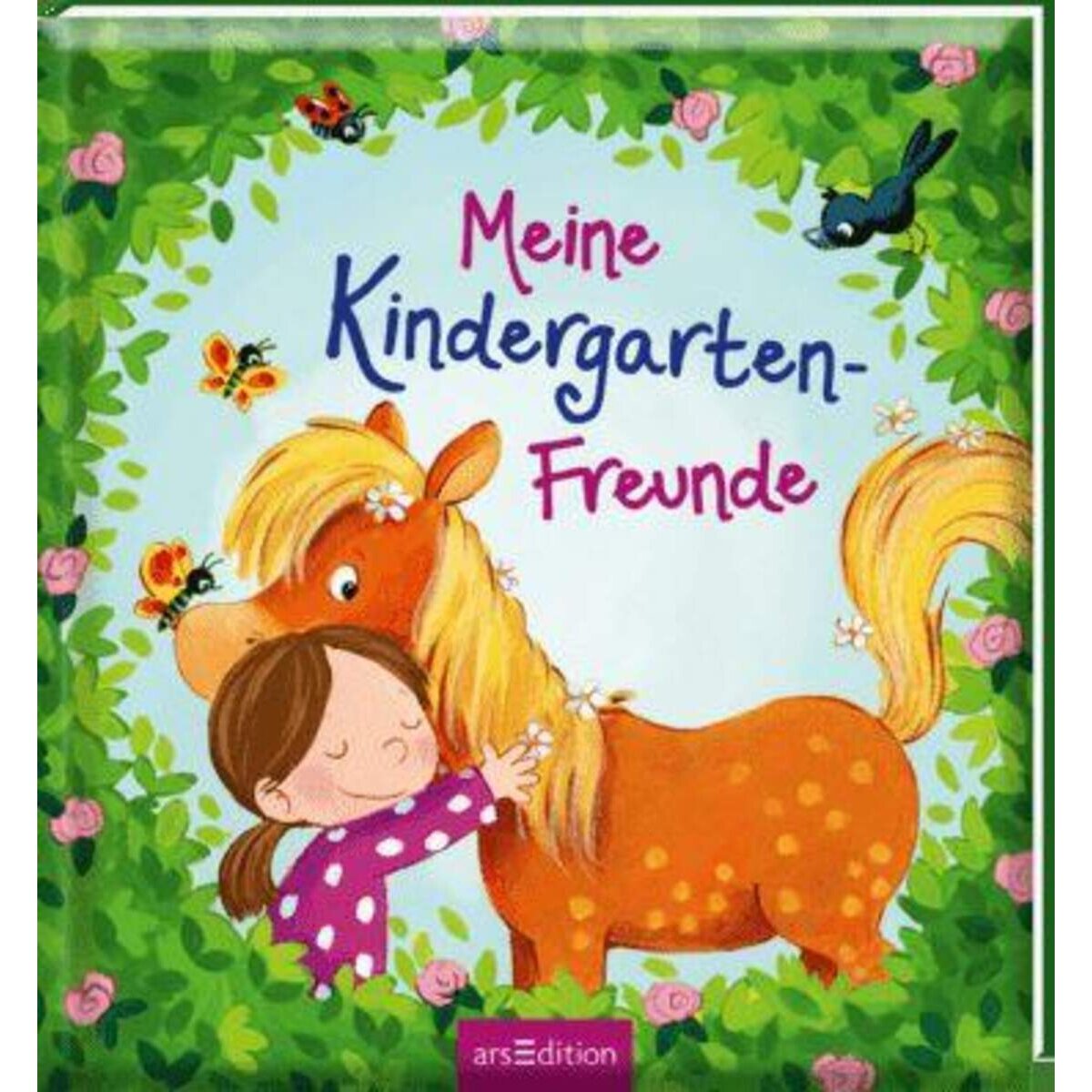 ars Edition Meine Kindergarten Freunde Pferde