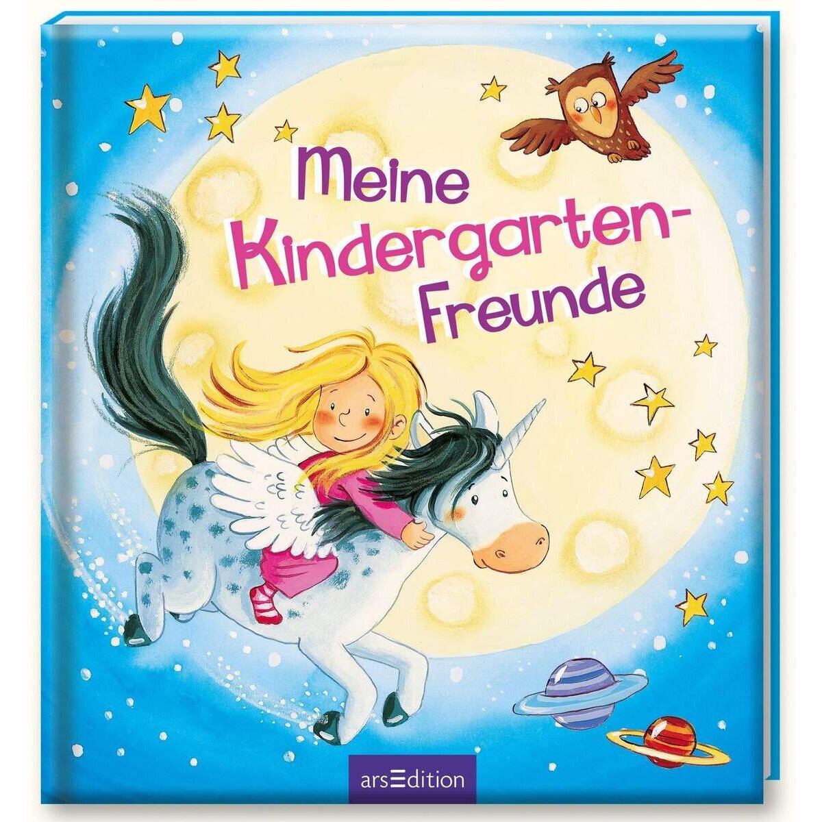 ars Edition Meine Kindergartenfreunde - Einhorn