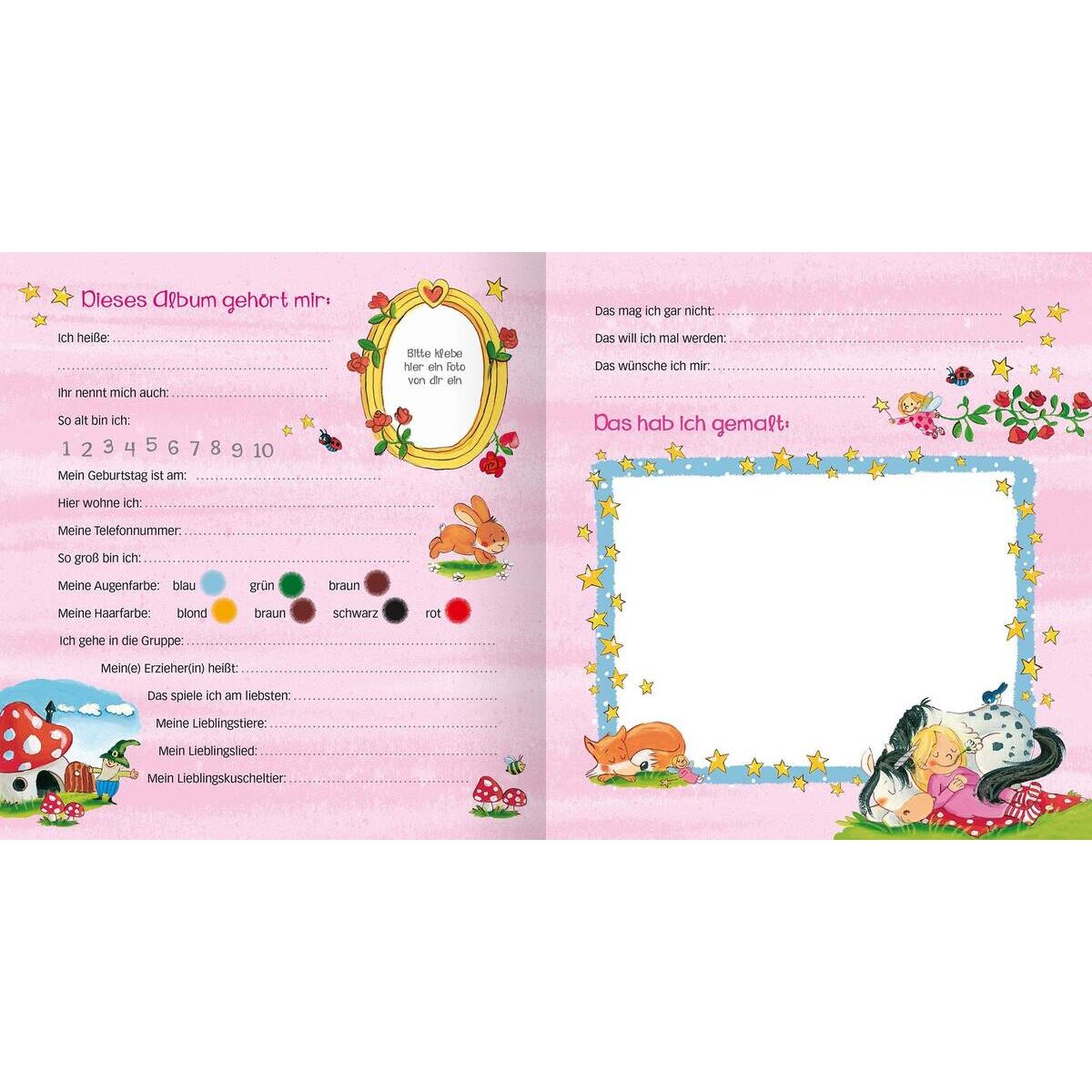 ars Edition Meine Kindergartenfreunde - Einhorn