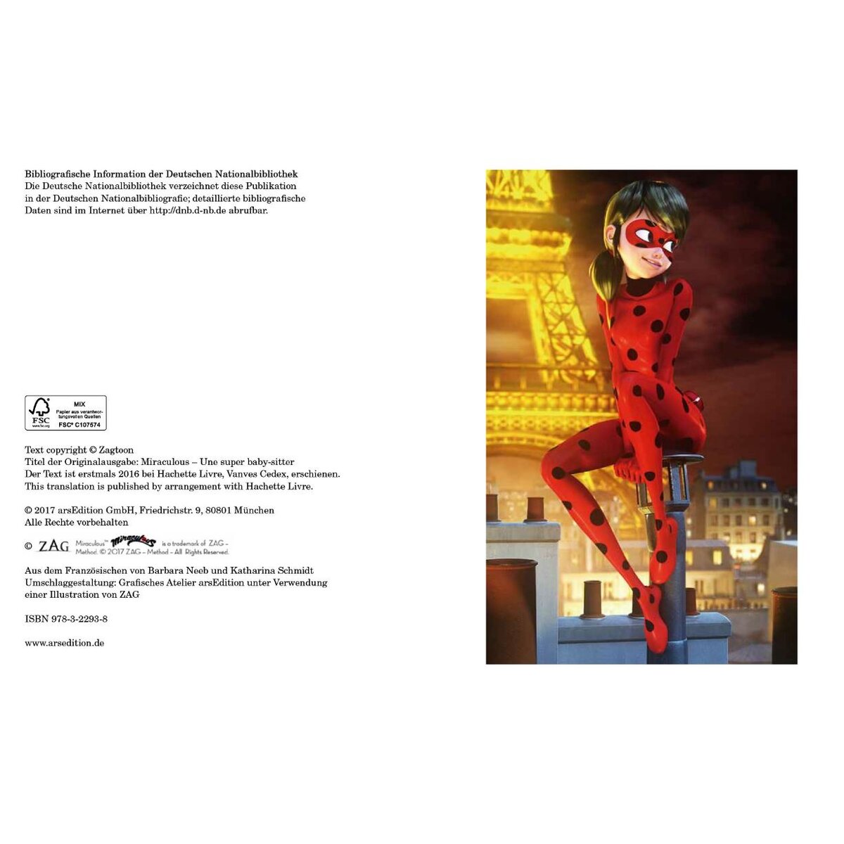 ars Edition Miraculous – Die geheime Superheldin