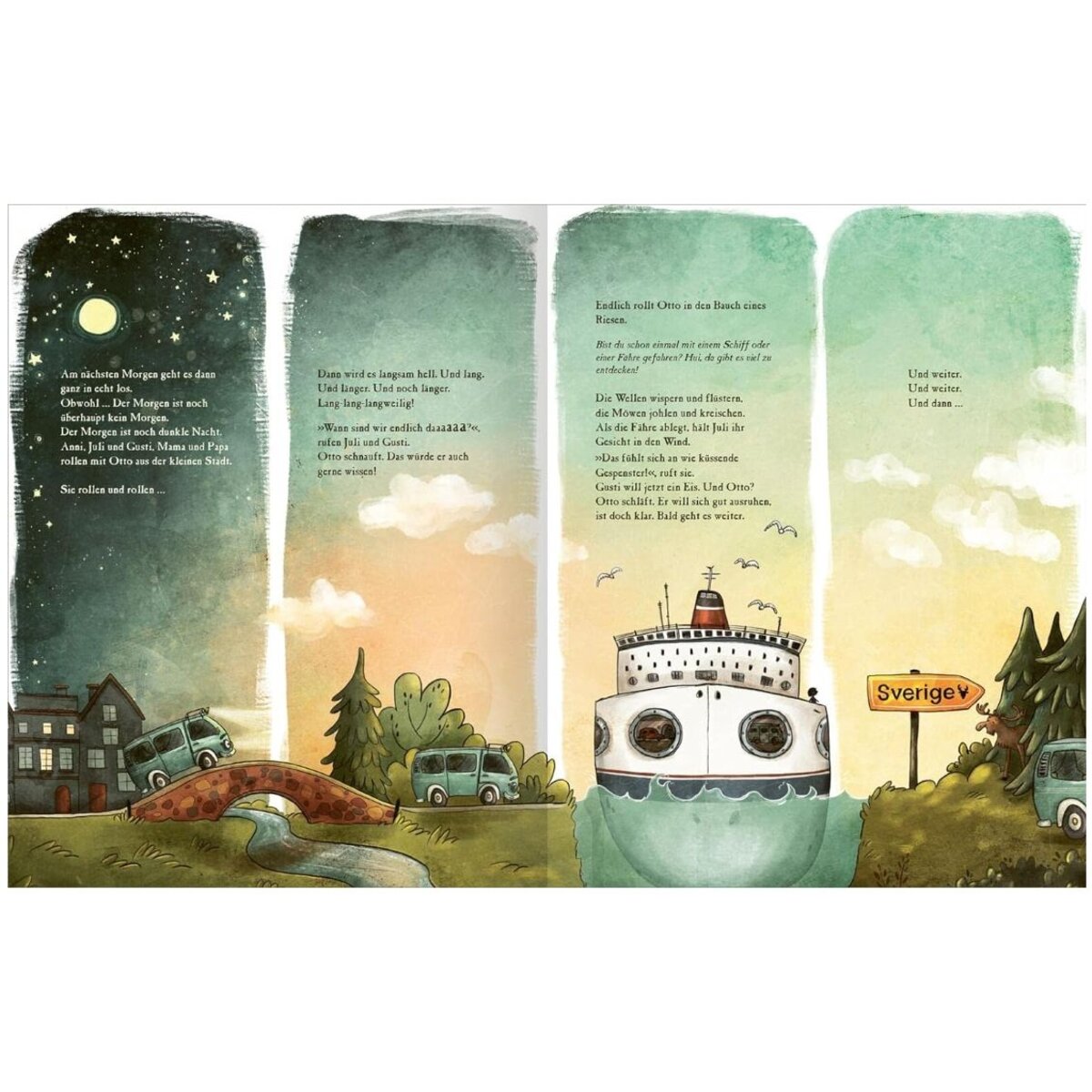 ars Edition OTTO fährt los! Ein Sommer in Schweden