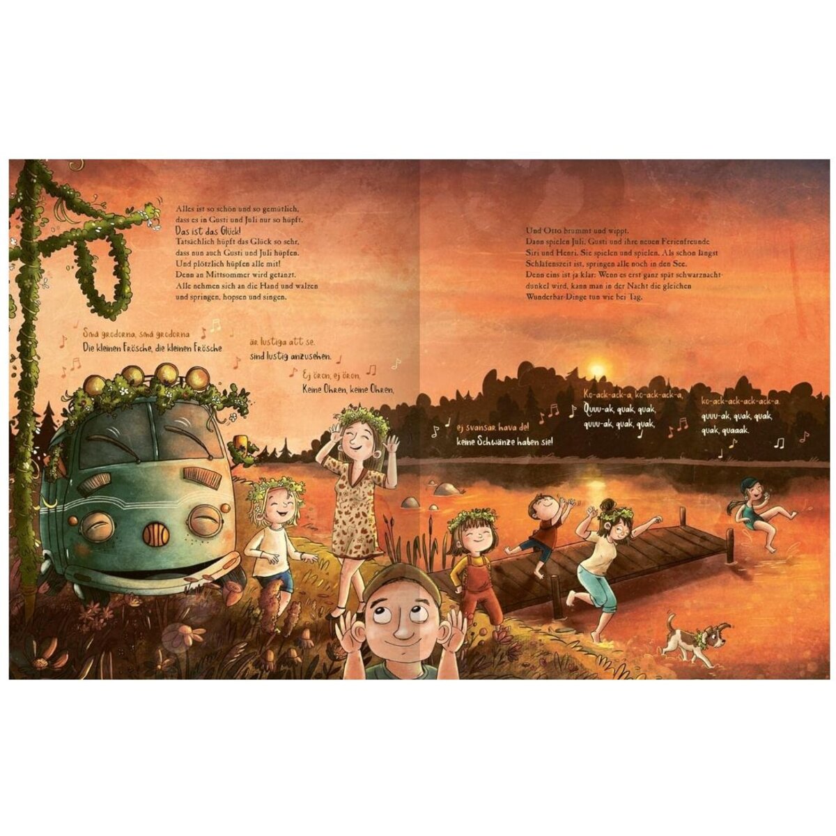 ars Edition OTTO fährt los! Ein Sommer in Schweden