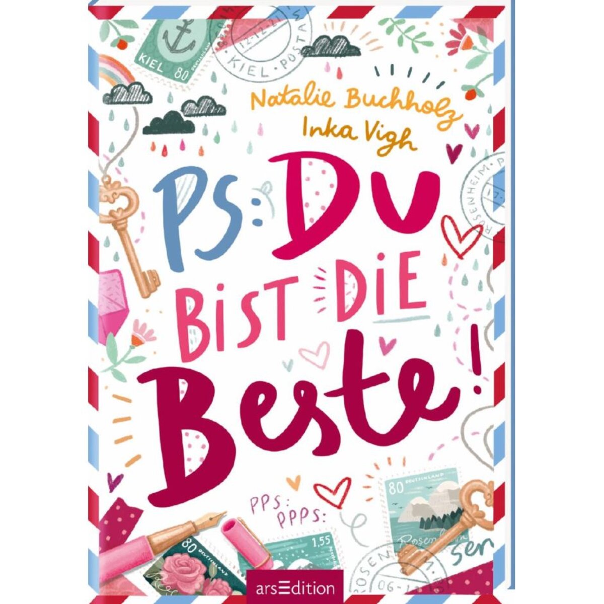 ars Edition PS: Du bist die Beste!