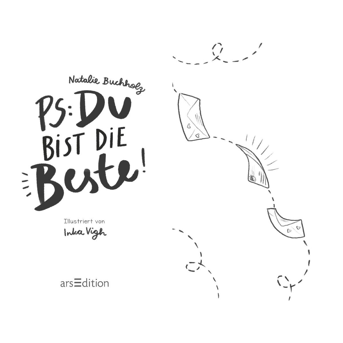 ars Edition PS: Du bist die Beste!