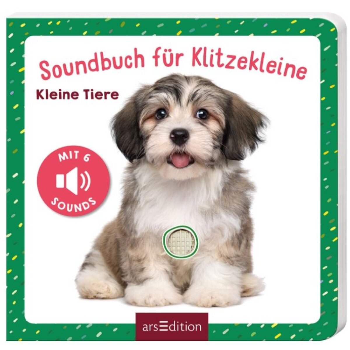 ars Edition Soundbuch für Klitzekleine – Kleine Tiere
