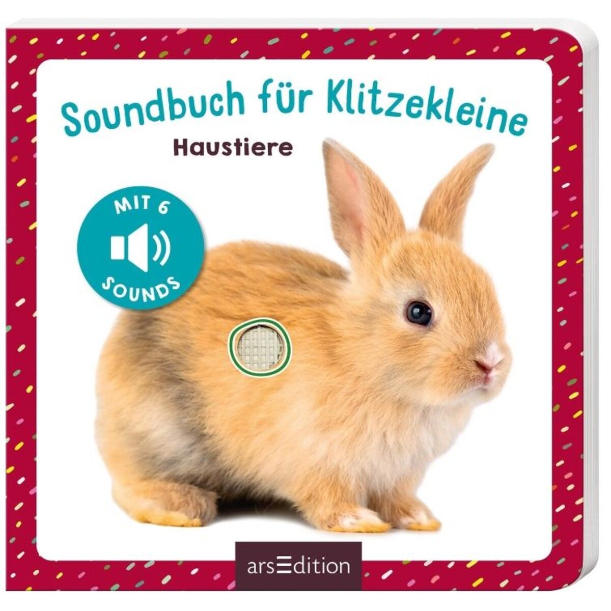 ars Edition Soundbuch für Klitzekleine – Haustiere