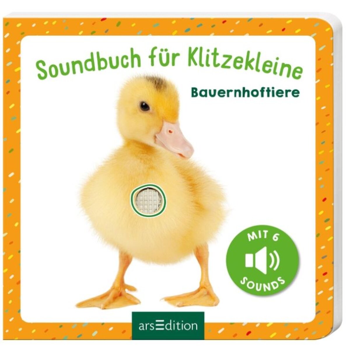 ars Edition Soundbuch für Klitzekleine – Bauernhoftiere