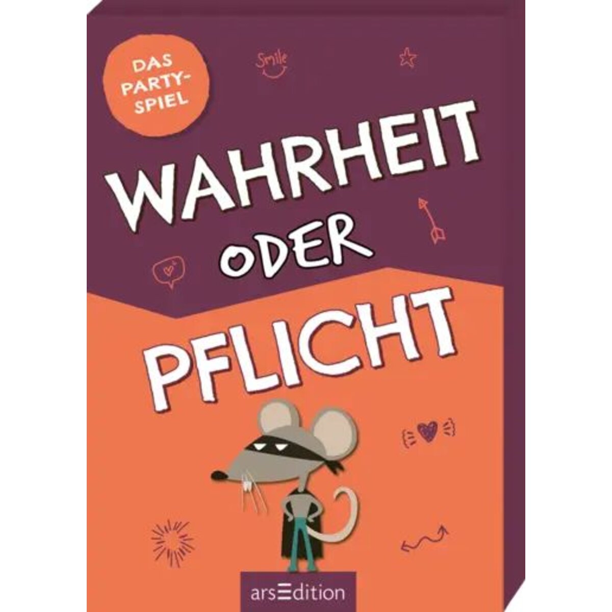 ars Edition Wahrheit Pflicht (Karten)